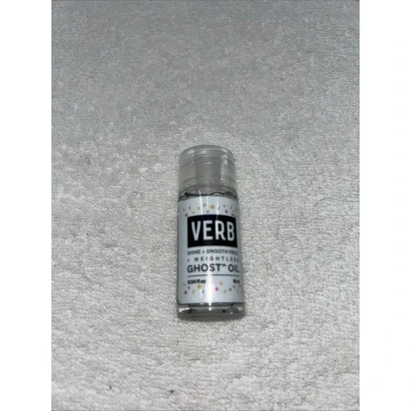 Verb Ghost Oil Mini Hair Oil Shine Smooths  0.54oz  NEW Frizz Weightless 16 mL - Picture 2 of 7